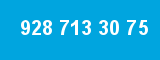 928 713 30 75